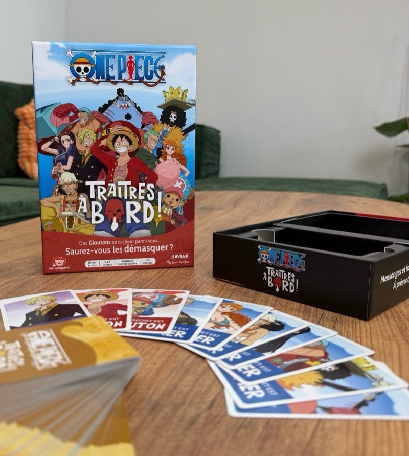 Partida de One Piece Traidores a Bordo