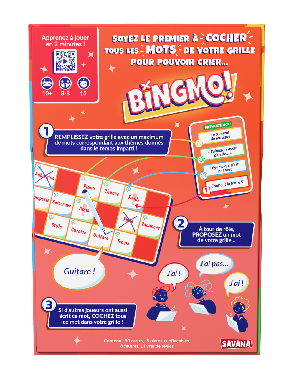 Bingo - Le Bingo des Mots