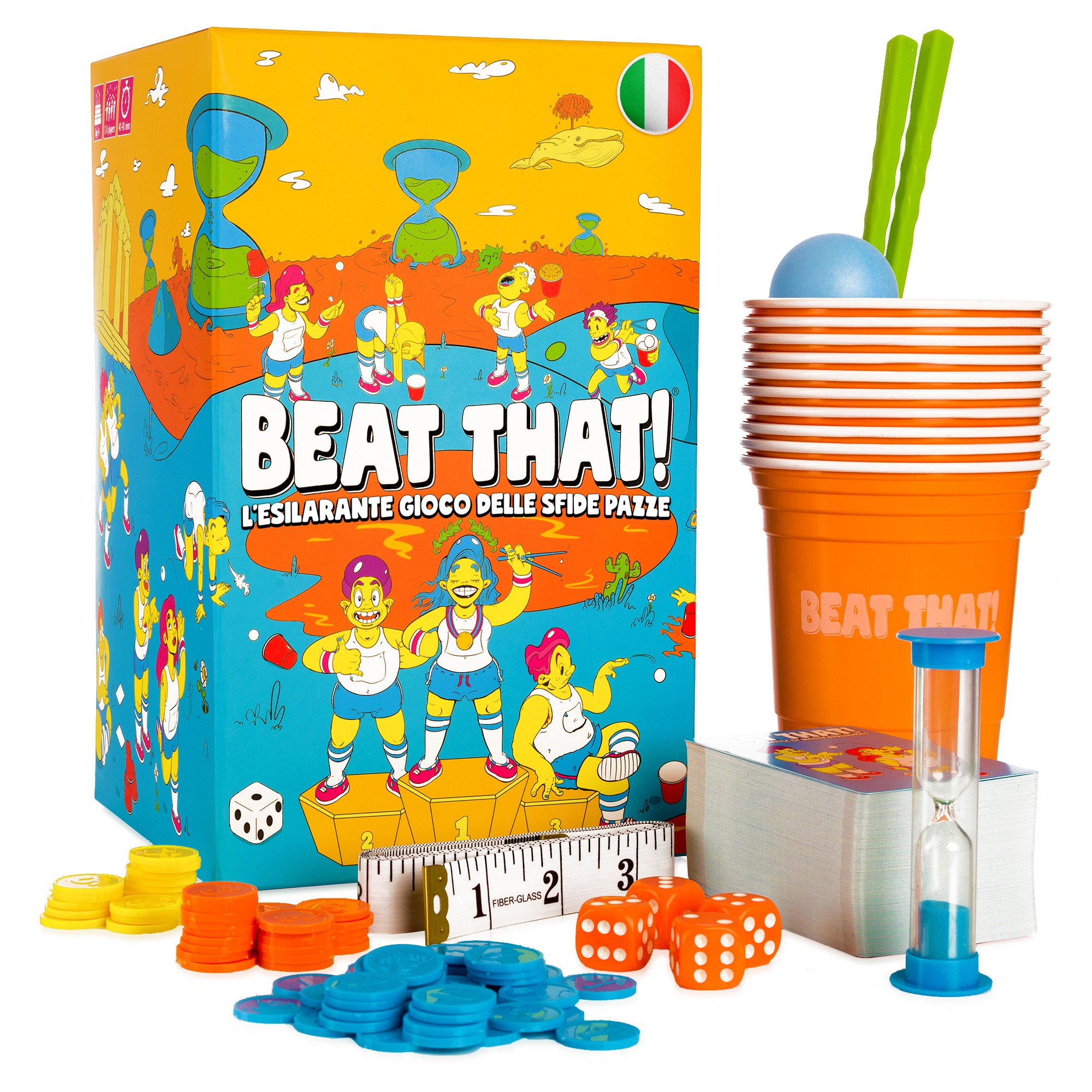 Beat That - L’esilarante Gioco delle Sfide Pazze