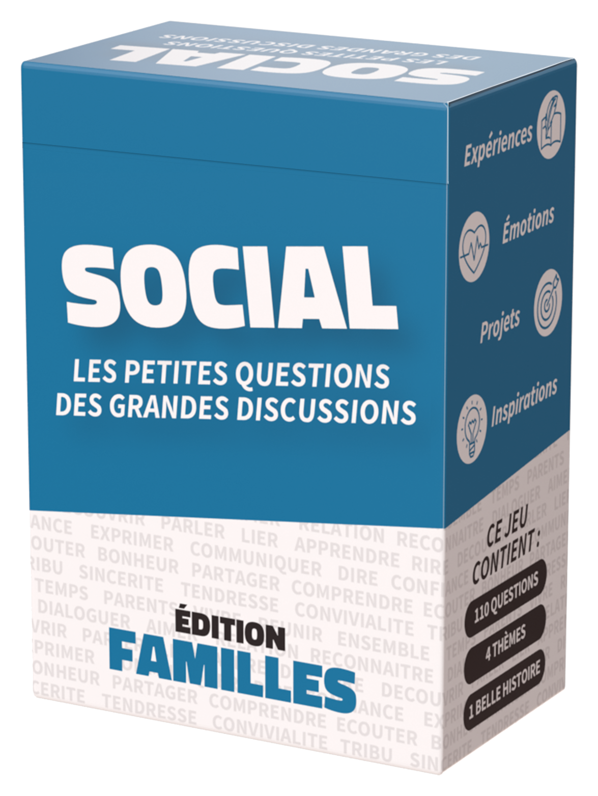 Social Familles - Les Petites Questions des Grandes Discussions