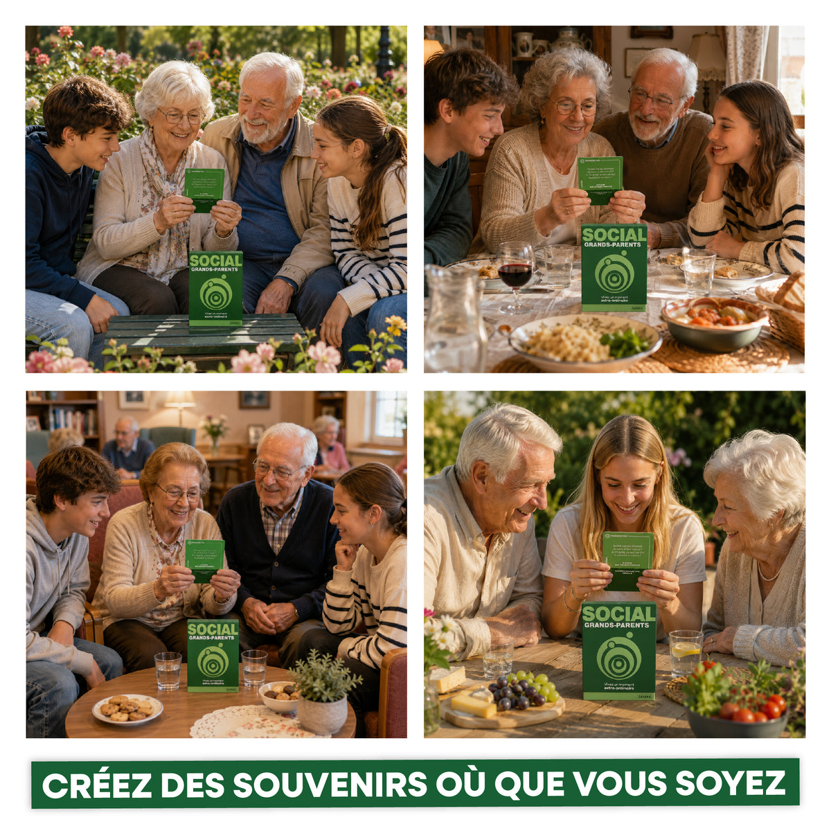 Social Grands-Parents