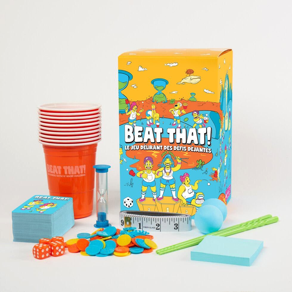 Beat That - Le Jeu