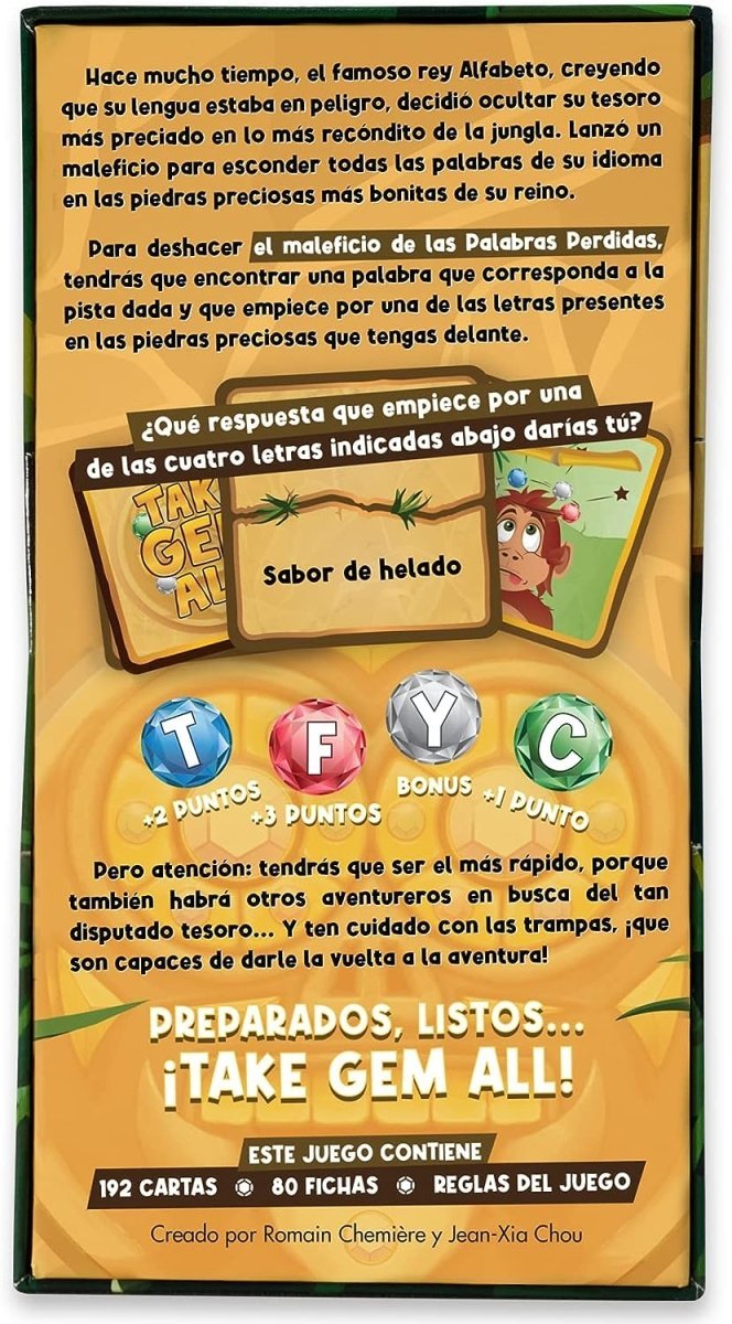 Take Gem All｜El Juego