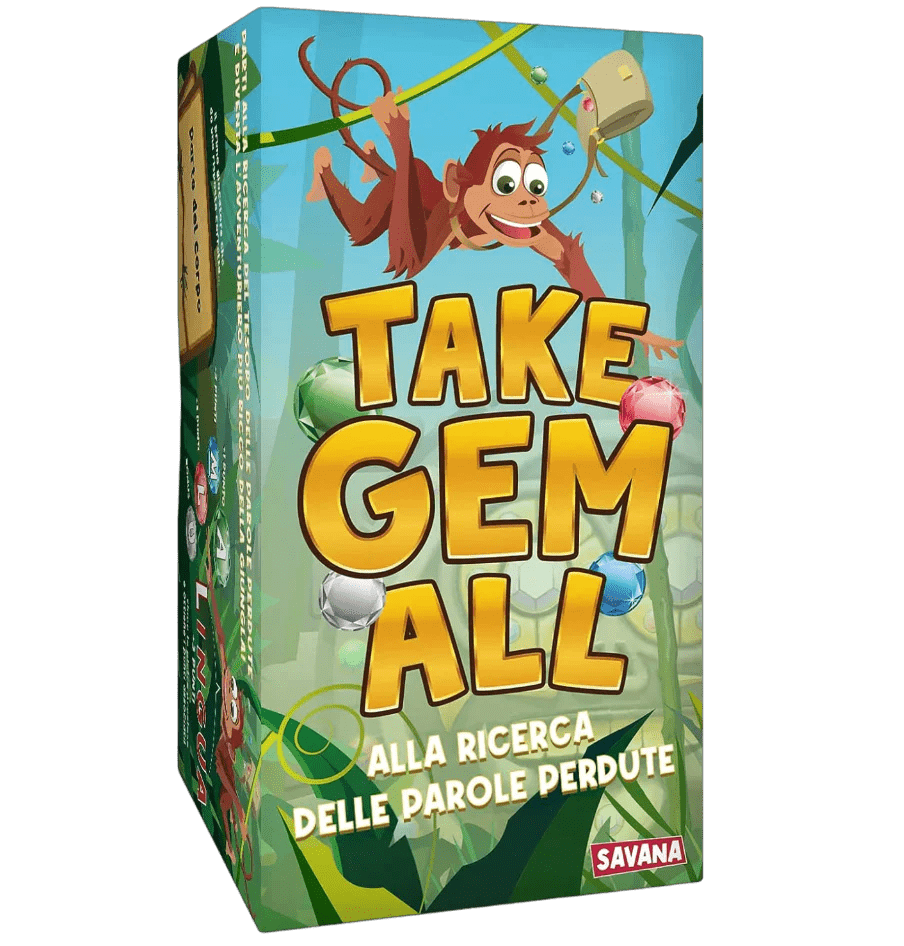Take Gem All｜Il Gioco