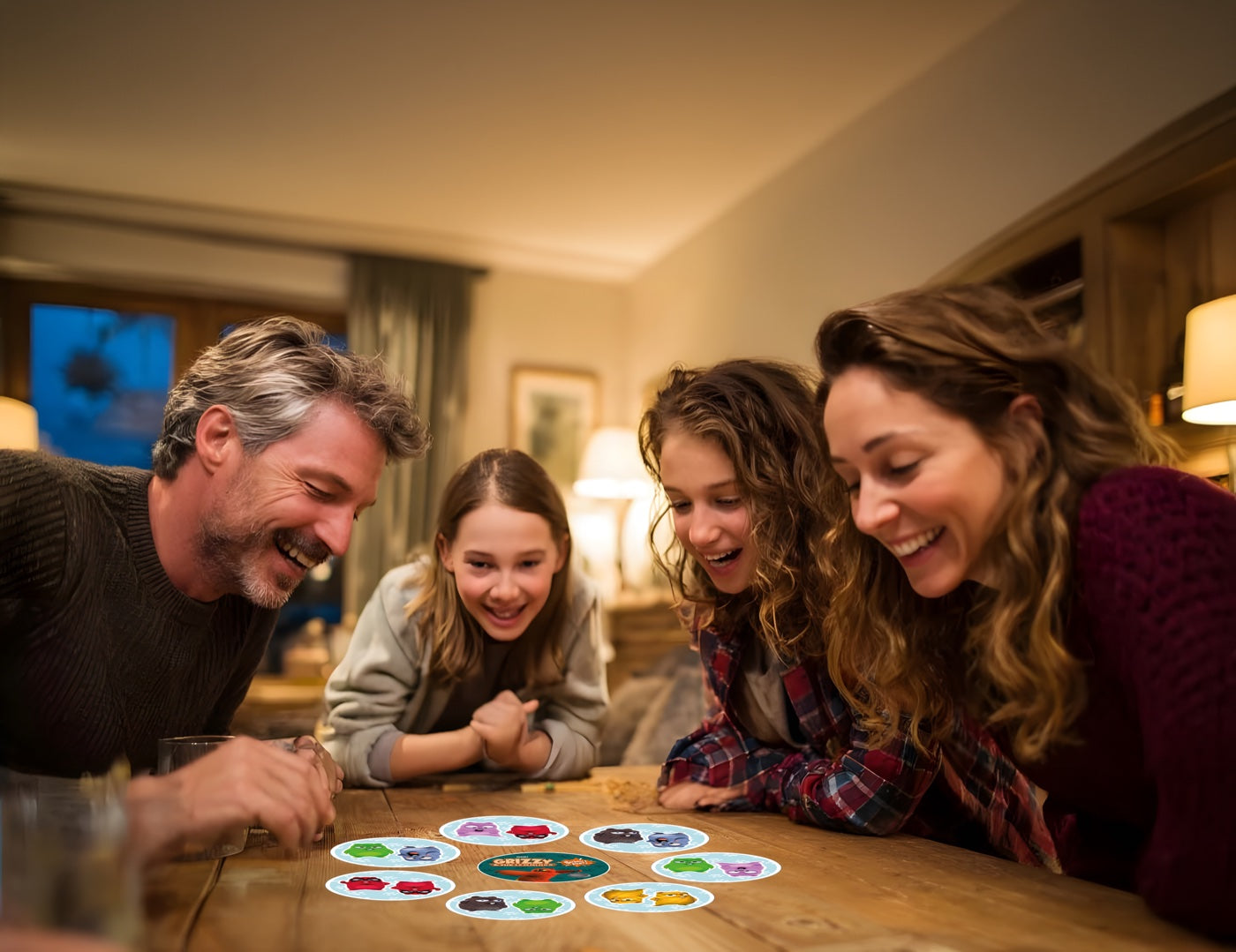 Family game night Smash Party