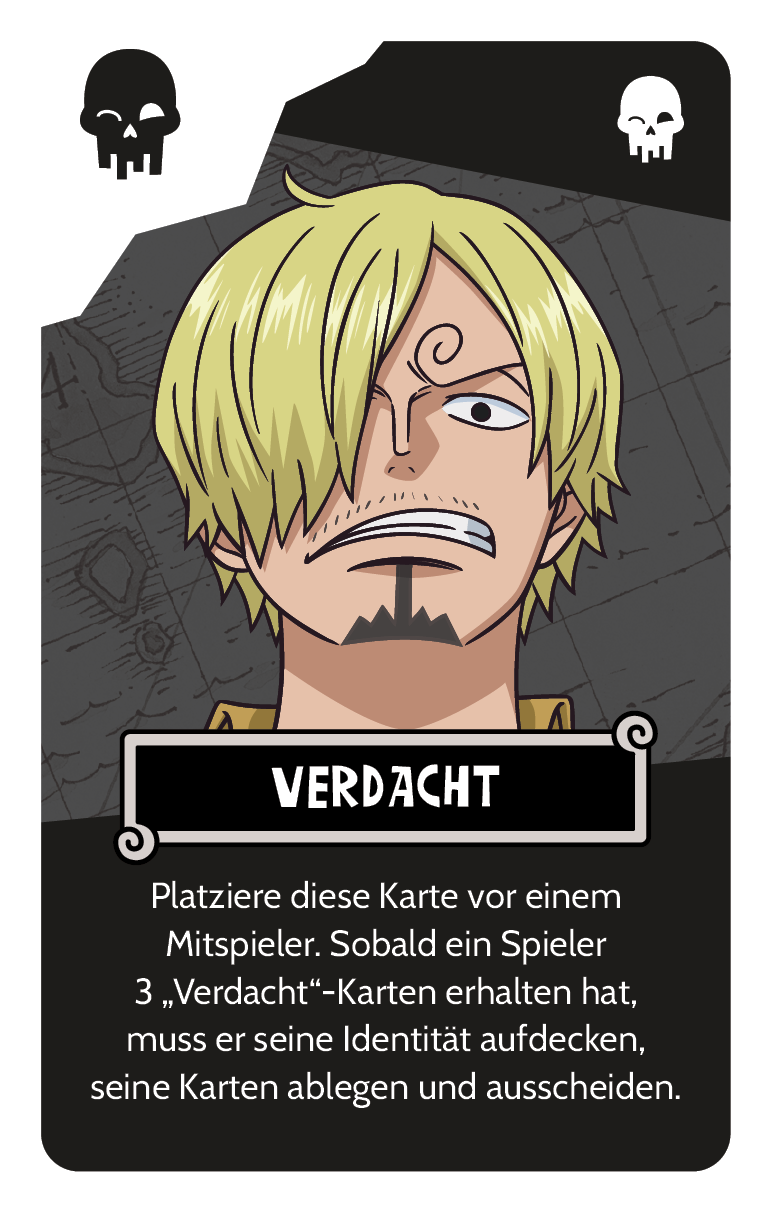 Verdacht-Karte