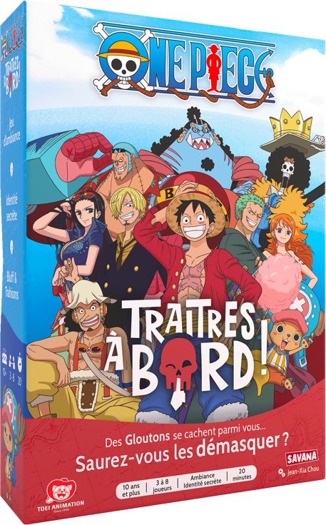 One Piece Traîtres à bord boîte