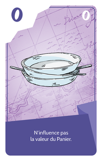 Carte Nourriture -2