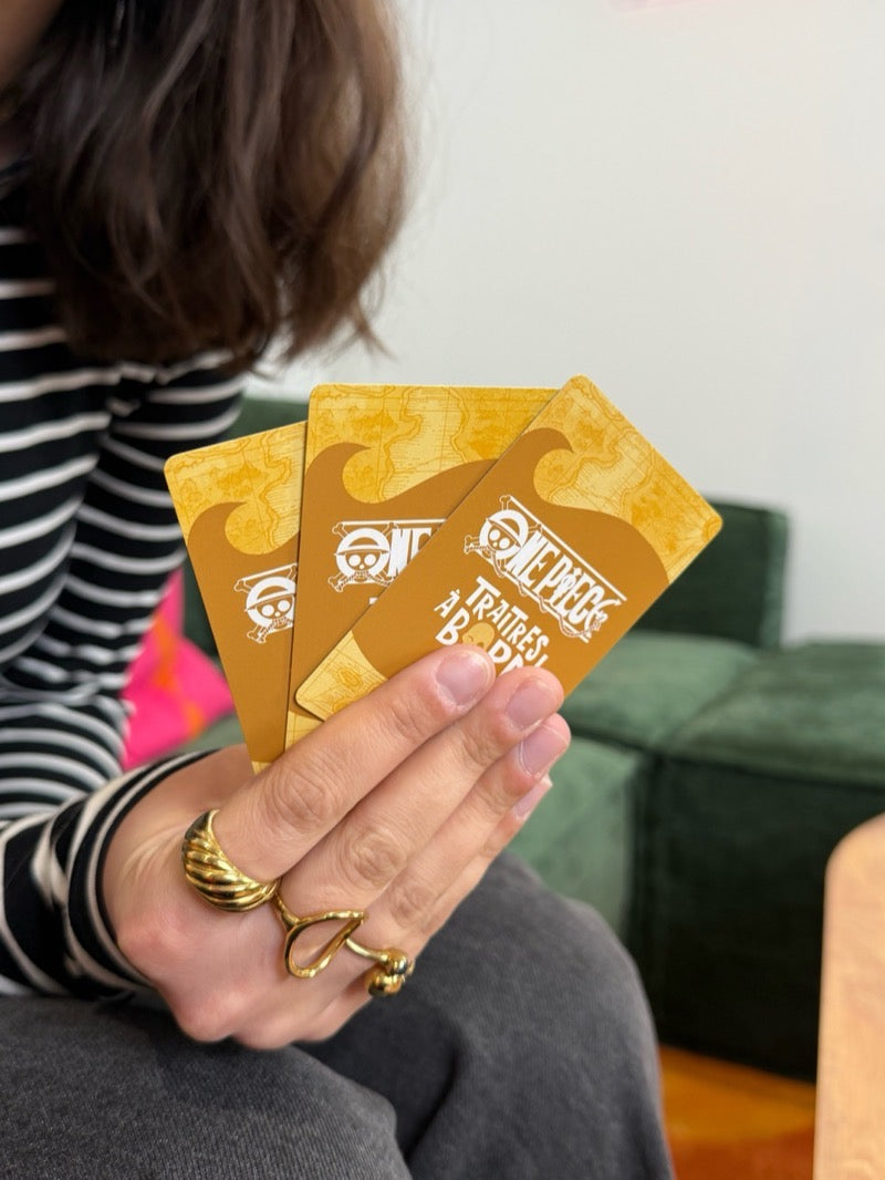Cartes One Piece