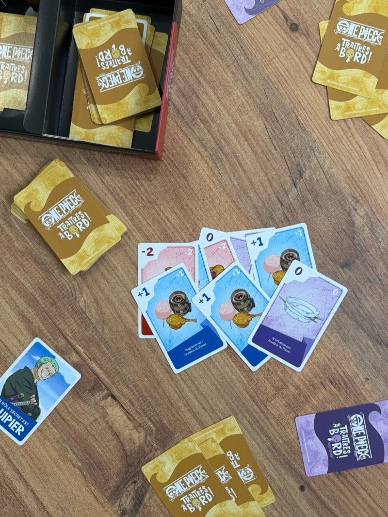 One Piece Verräter an Bord Inhalt
