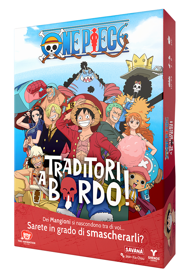 Scatola One Piece Traditori a Bordo