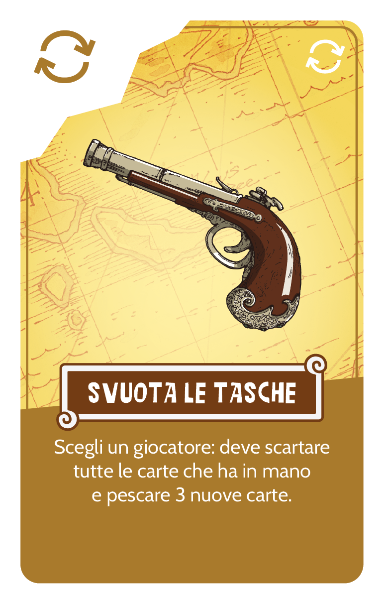 Svuota le tasche