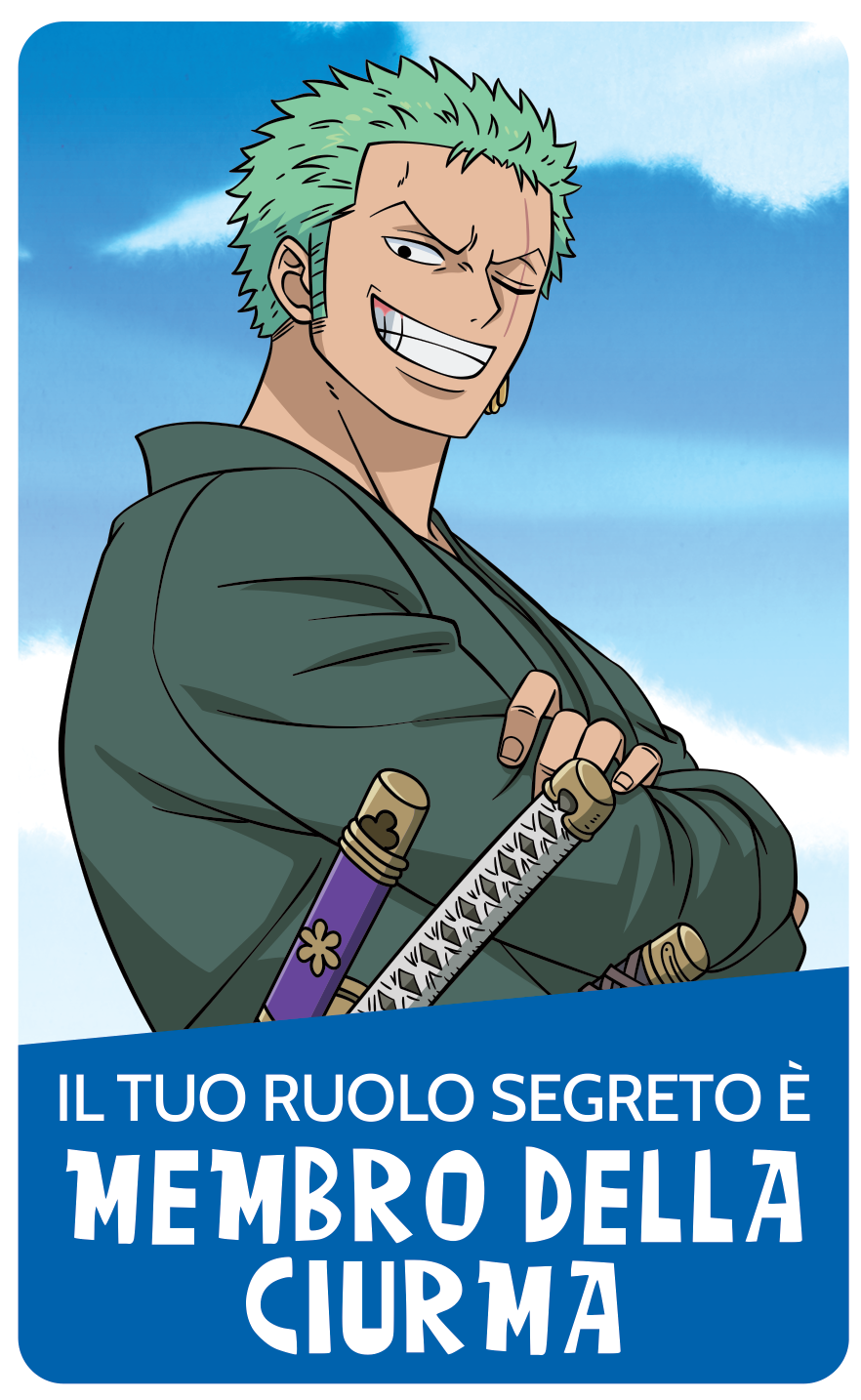 Carta Membro della Ciurma