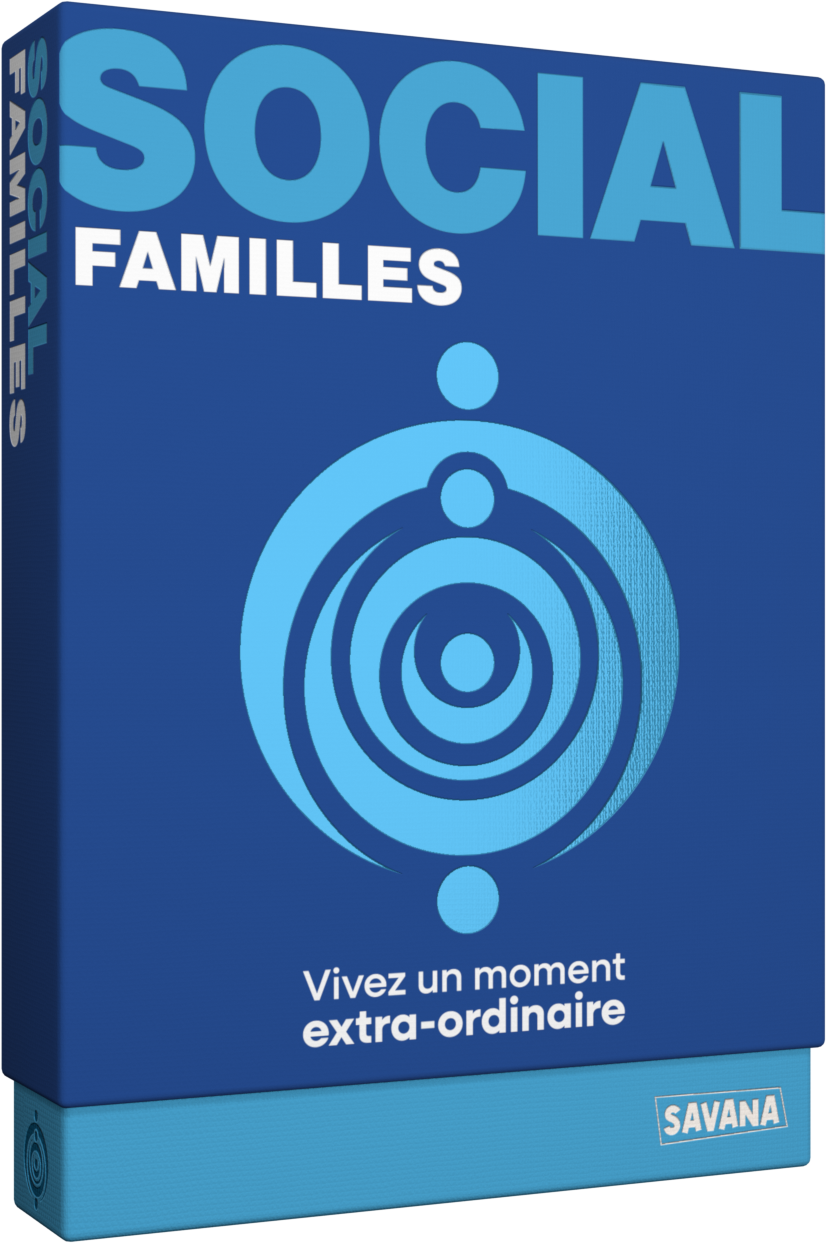 SOCIAL FAMILLE boîte de jeu