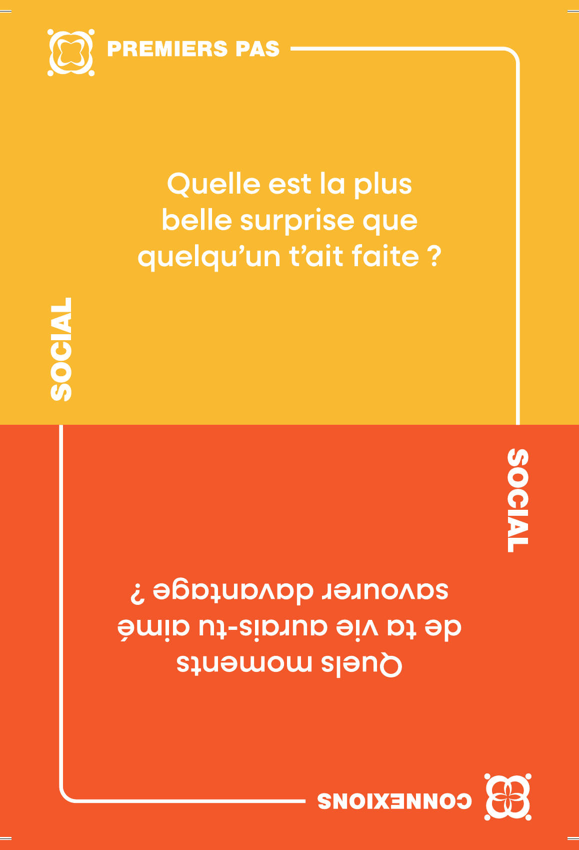 Carte SOCIAL FAMILLE