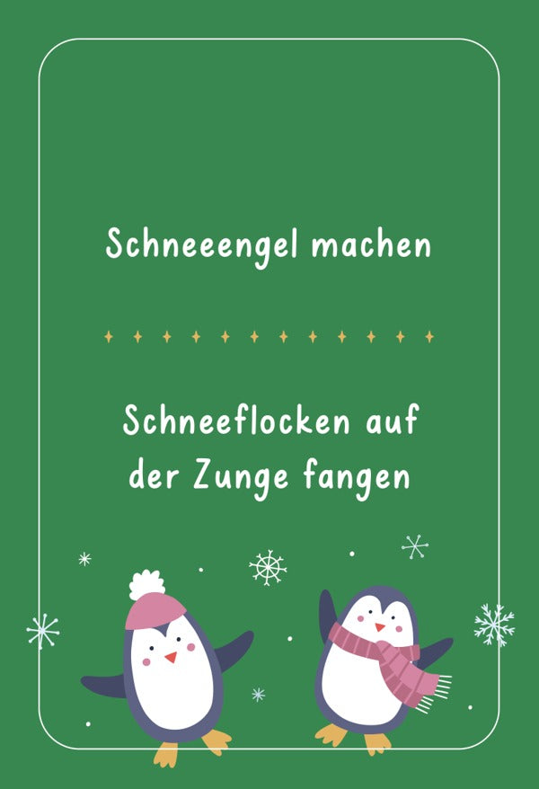 Mimen oder Malen Karte
