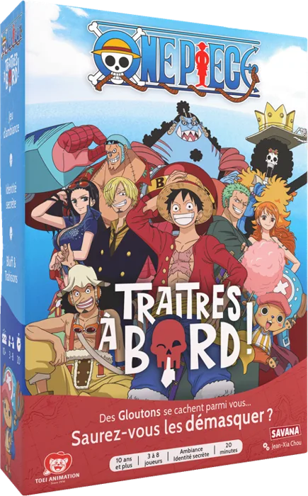 Scatola di Traditori a Bordo One Piece